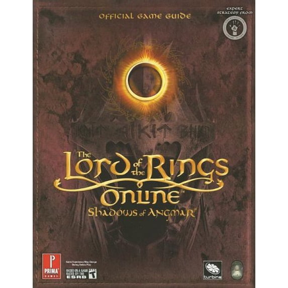 Pre-Owned The Lord of the Rings Online: Shadows of Angmar (Prima Official Game Guide), 9780761553304, 0761553304, Paperback,