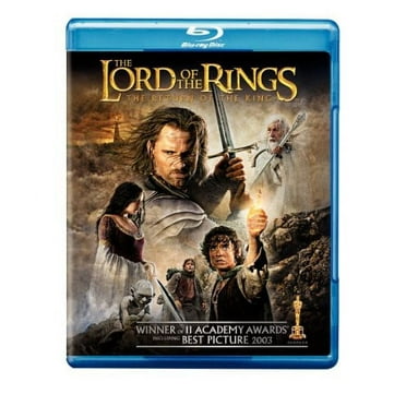 Pre-Owned The Lord of the Rings: The Return of the King (Blu-ray   DVD)