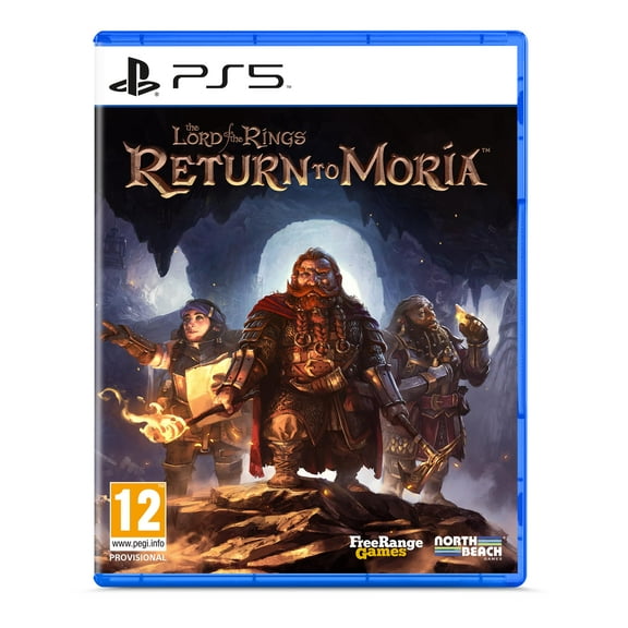The Lord of the Rings: Return to Moria (PlayStation 5) (PlayStation 5)