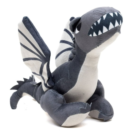 The Lord of the Rings Squeaky Plush Dog Toy for Large, Medium & Small Dogs, Smaug Dragon Full Body Pose, 4.5" x 11"