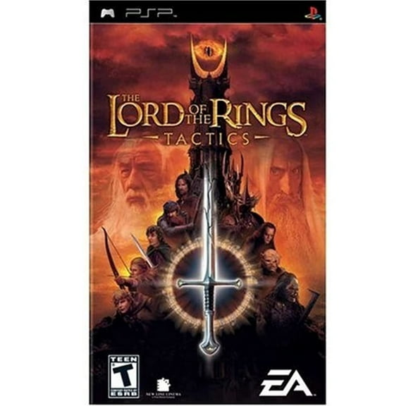 The Lord of the Rings: Tactics - Sony PSP
