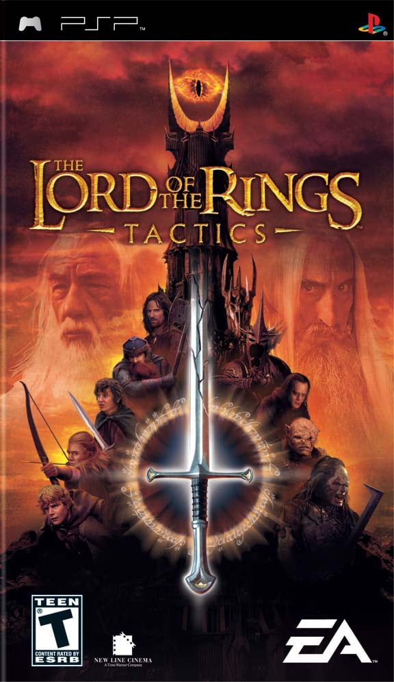 The Lord of the Rings: Tactics - Sony PSP - Walmart.com