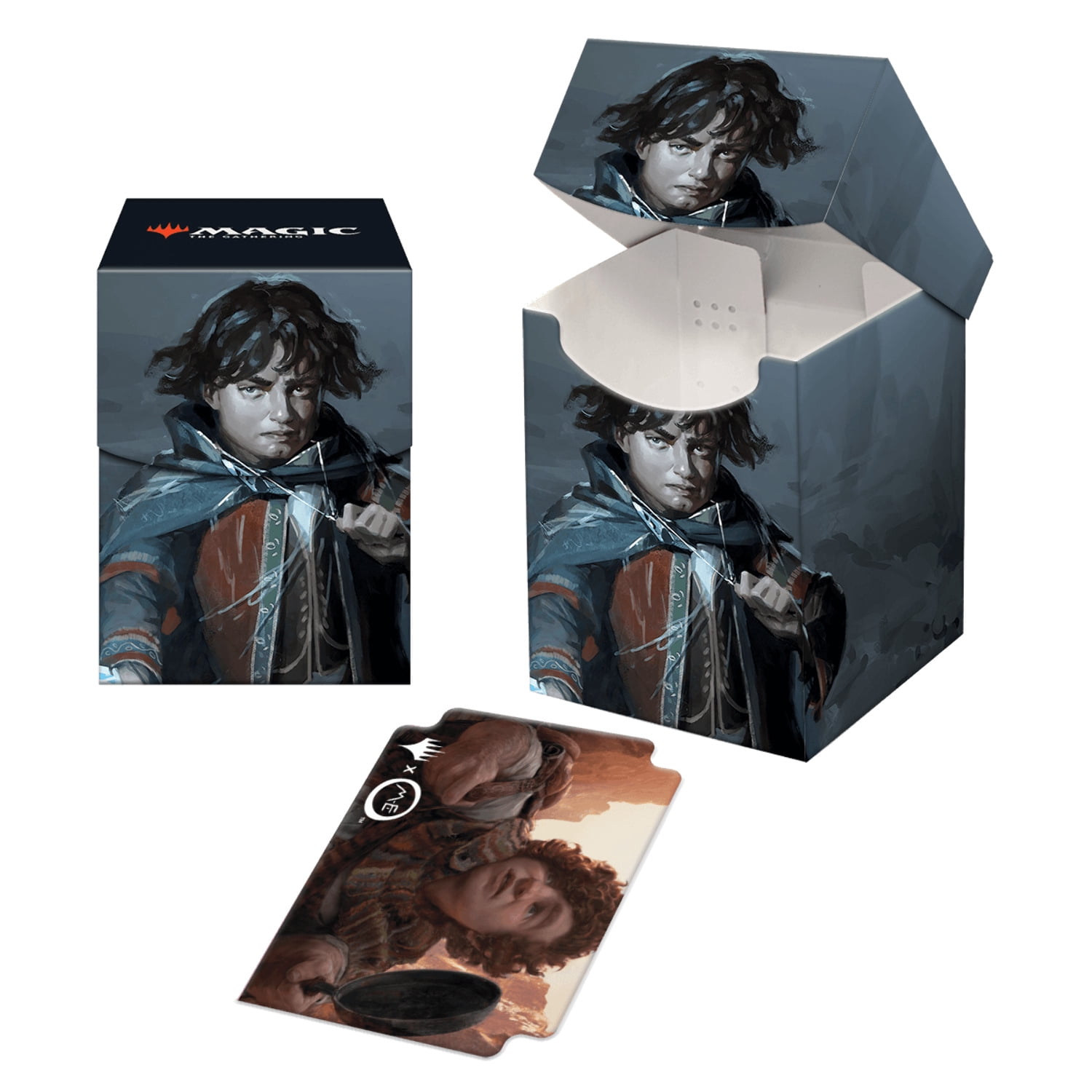 Frodo With Magic Light The Lord of the Rings: Tales of Middle-earth Frodo 100+ Deck Box for ...