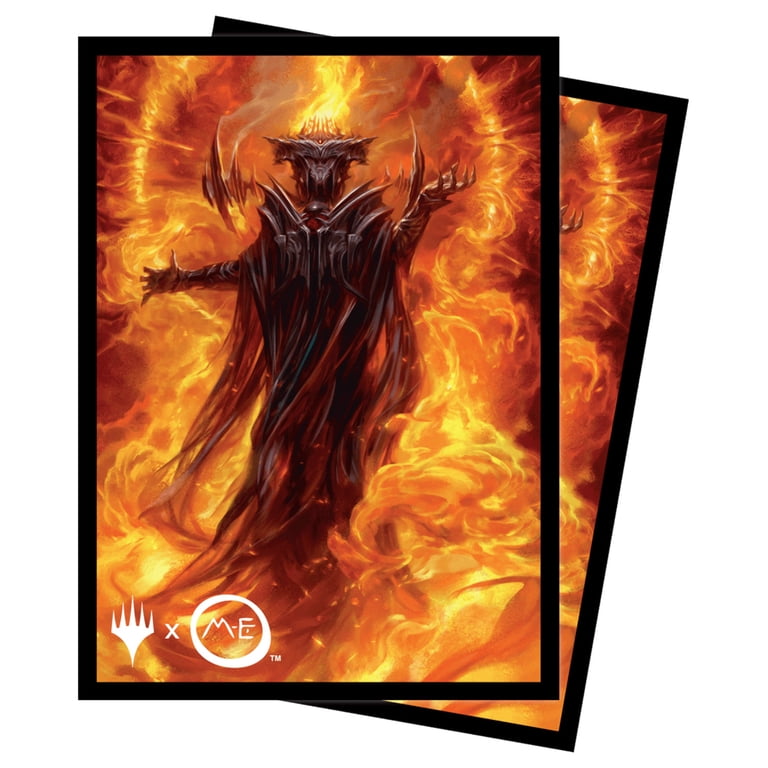 mtg card sleeves lord of the rings Magic Gathering: The the Rings: Tales of Middle-earth Saur Little Shop of Magic spills and anything else that your gamer buddies can throw at them Ultra PRO The Lord of