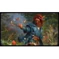 thumbnail image 1 of The Lord of the Rings: Tales of Middle-earth Tom Bombadil Standard Gaming Playmat for Magic: The Gathering, 1 of 2
