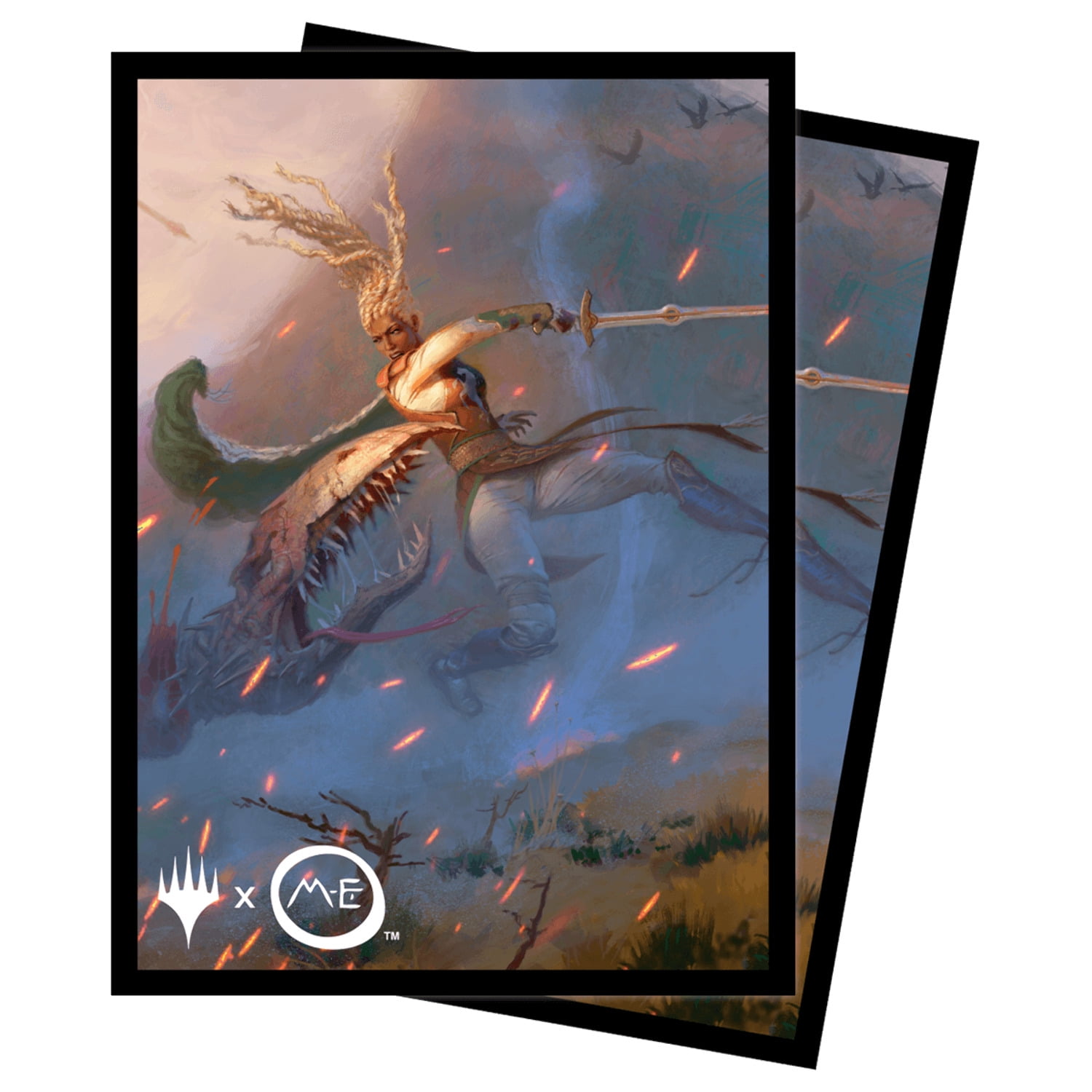 card sleeves lord of the rings "The Lord of the Rings: Duel for Middle Earth" Compatible Card Sleeve