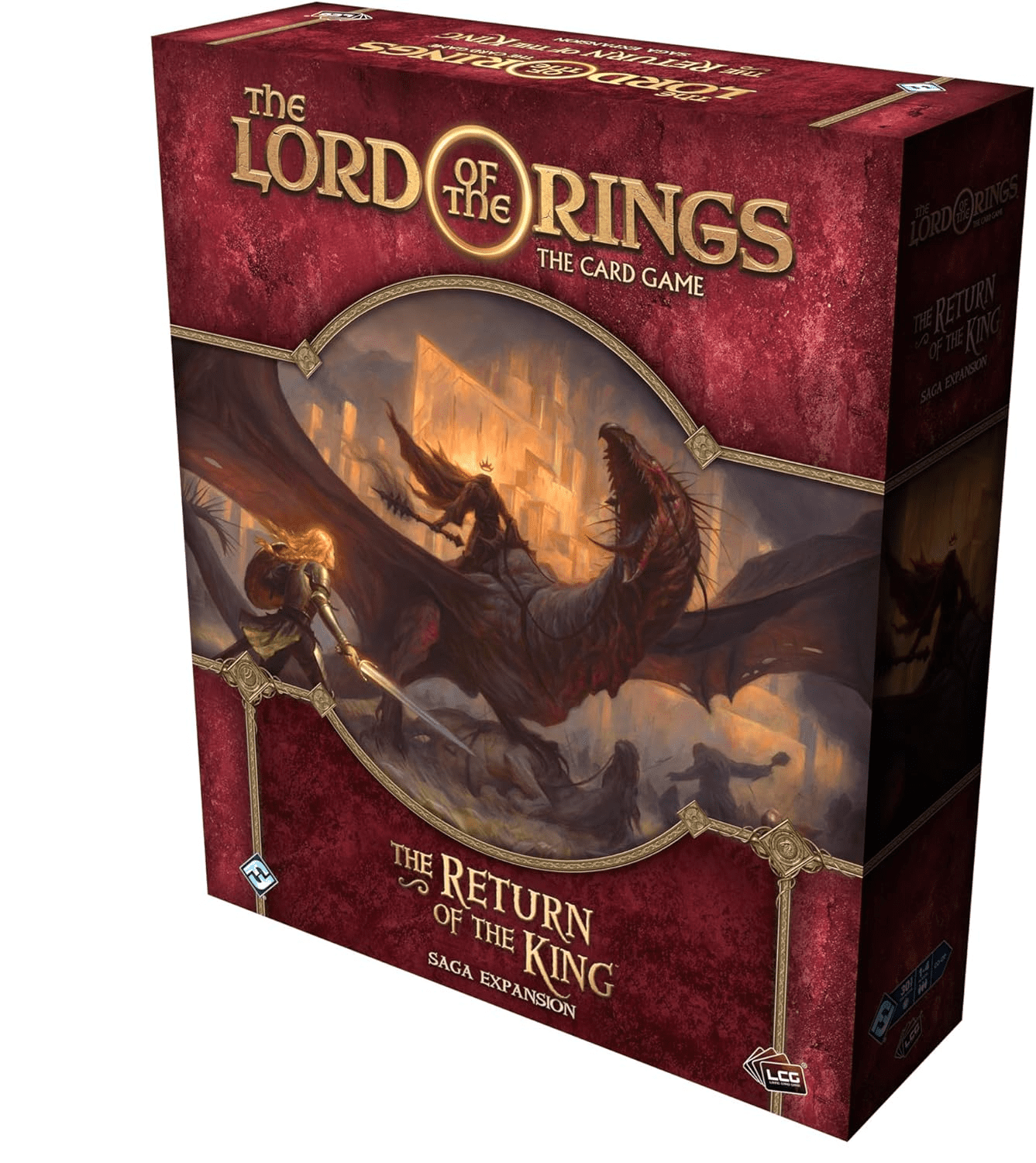 The Lord of the Rings The Card Game: The Return of The King Saga Expansion