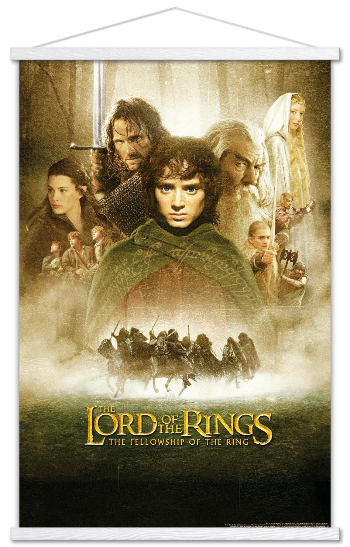 The Lord of the Rings: The Fellowship of the Ring (2001) - Group One ...