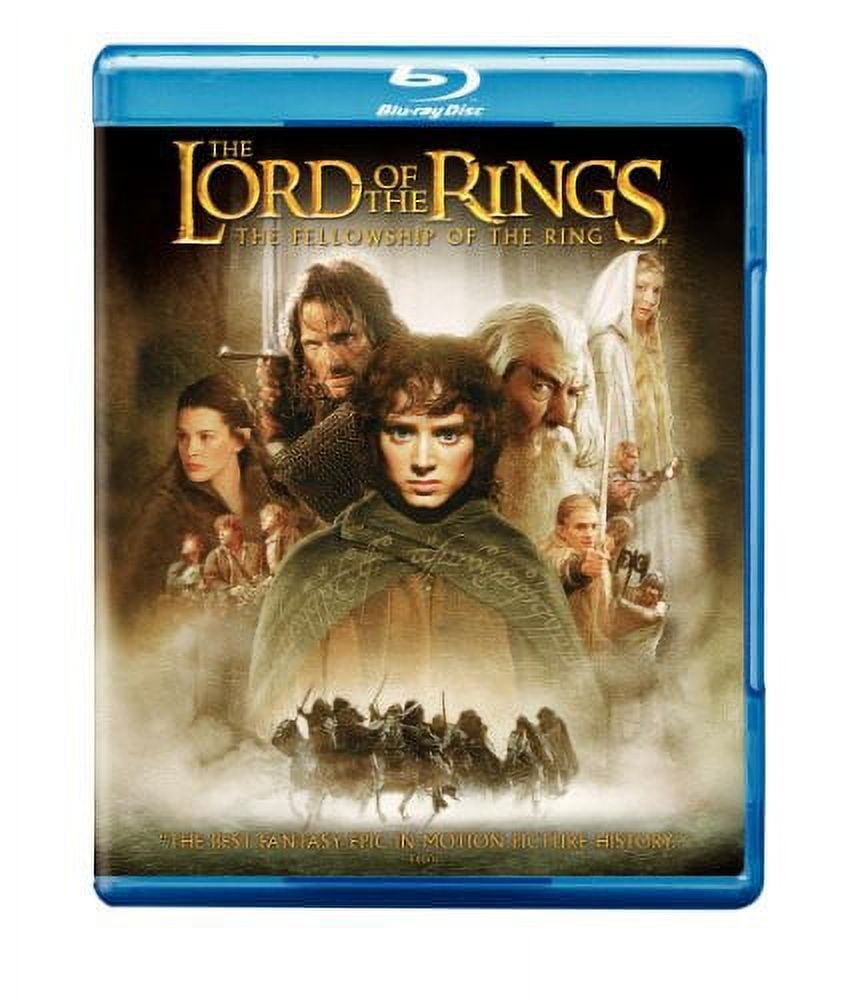 The Lord of the Rings: The Fellowship of the Ring 4K Blu-ray