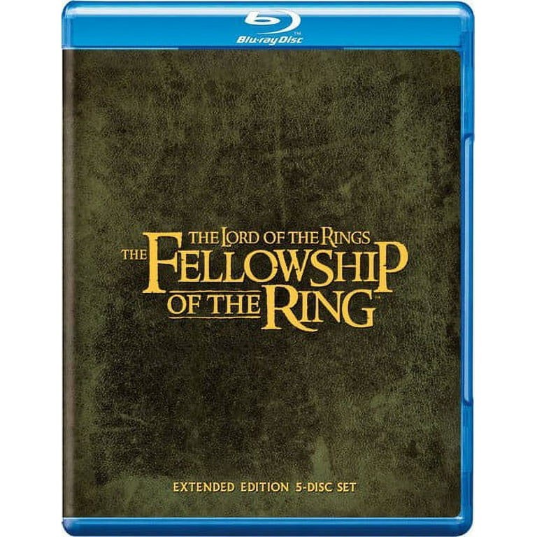 Buy The Lord of The Rings: The Fellowship of The Ring (Extended