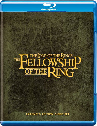 The Lord of Fellowship of the Ring Edition) (Blu-ray) - Walmart.com