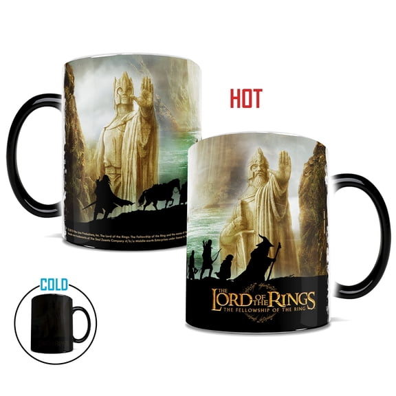 The Lord of the Rings (The Fellowship of the Ring) Morphing Mugs® Heat-Sensitive Mug