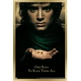 thumbnail image 1 of The Lord of the Rings: The Fellowship of the Ring - One Sheet Wall Poster, 14.725" x 22.375", Framed, 1 of 3