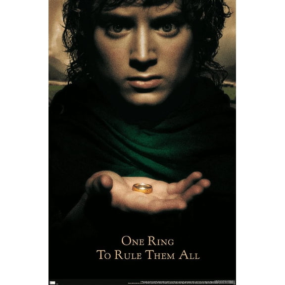 The Lord of the Rings: The Fellowship of the Ring - One Sheet Wall Poster, 14.725" x 22.375"