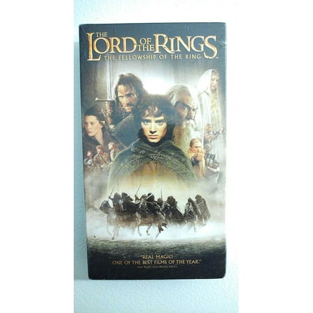 The Lord of the Rings - The Fellowship of the Ring [VHS]