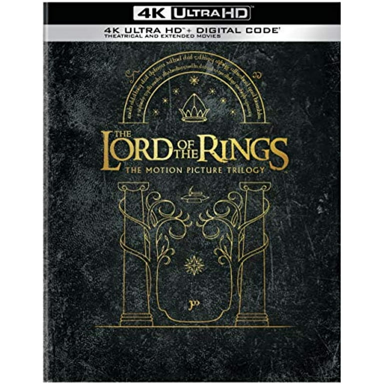 洋画・外国映画 The Lord of the Rings 4K UHD Blu-ray Amazon.com