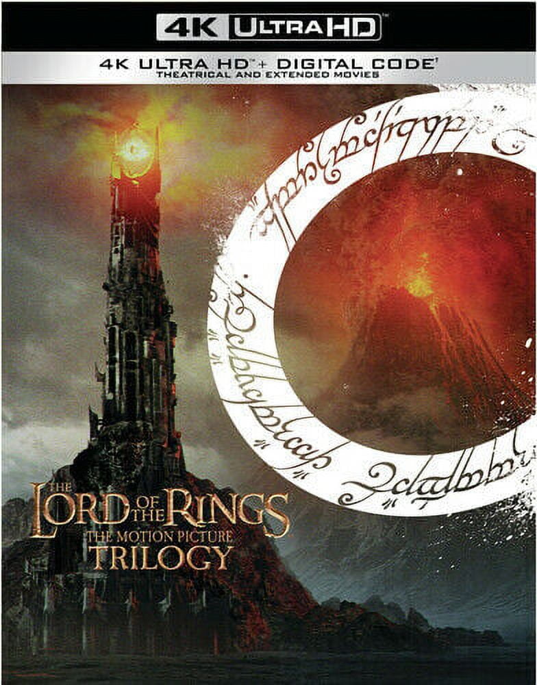 The Lord of the Rings 4K UHD Motion Picture Trilogy