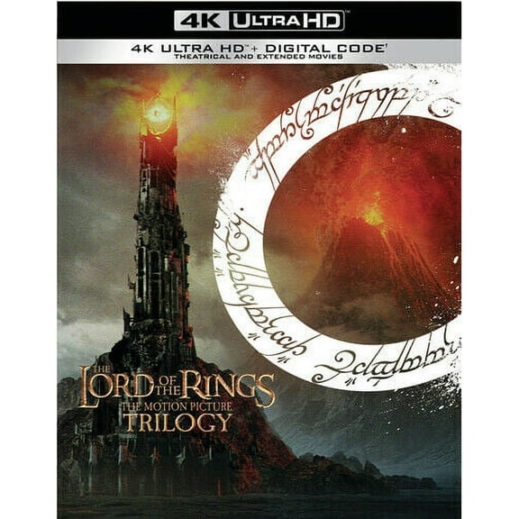 The Lord of the Rings: The Motion Picture Trilogy (Blu-ray, 4K, UHD) [2020]