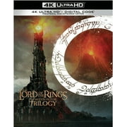 The Lord of the Rings The Motion Picture Trilogy Blu-ray, 4K, UHD [2020]