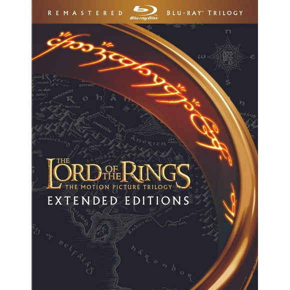 The Lord of the Rings The Motion Picture Trilogy (Extended Editions) (Remastered Blu-ray)