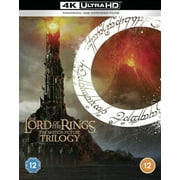 The Lord of the Rings The Motion Picture Trilogy Theatrical and Extended Collection 4K Ultra HD, Warner, Horror