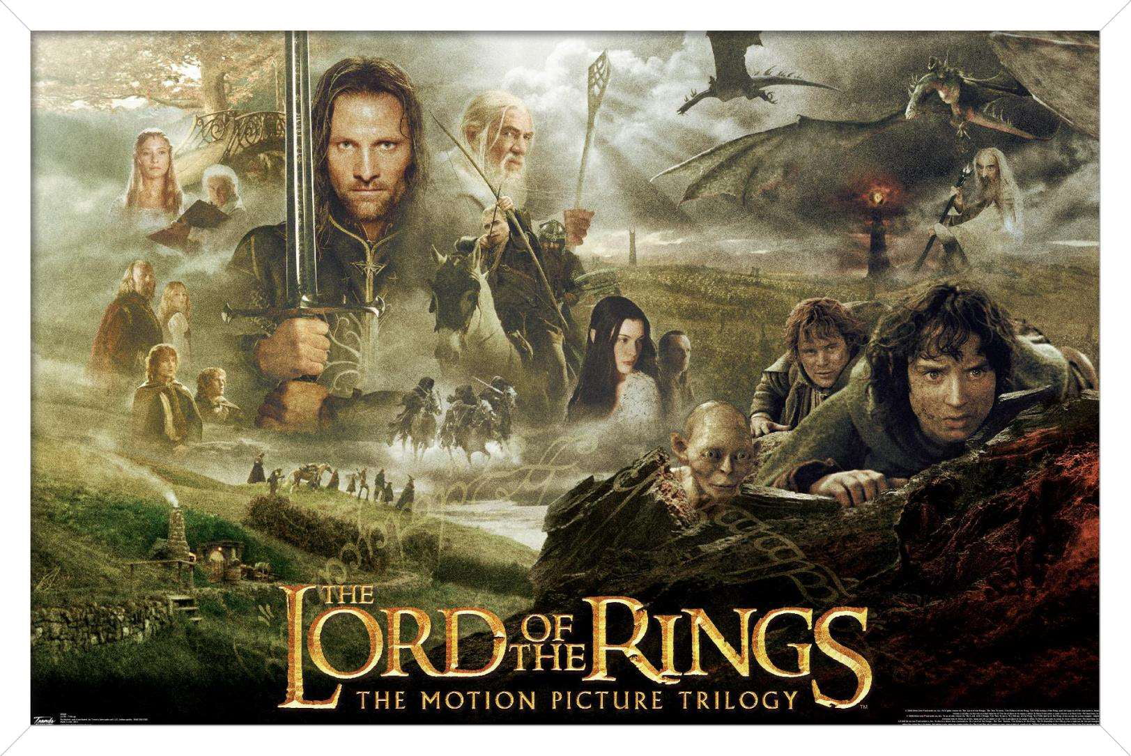 The Lord of Rings Trilogy 4K Blu-ray on sale for Amazon Prime Day 2023 -  Polygon