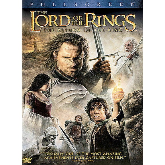 The Lord of the Rings: The Return of the King (DVD)