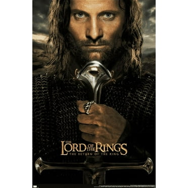The Lord of the Rings: The Return of the King - One Sheet Wall Poster, 22.375" x 34"