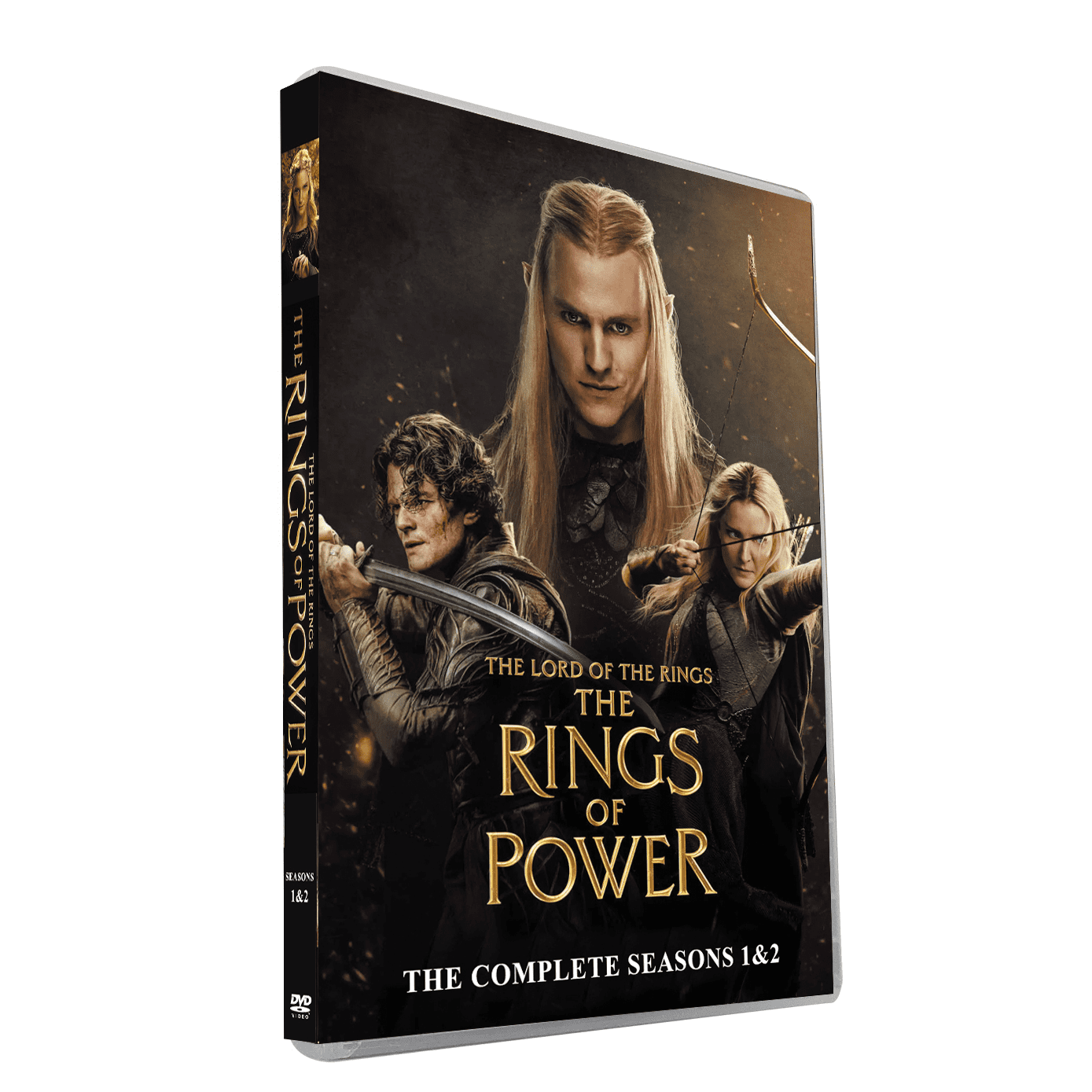 The Lord of the Rings: The Rings of Power Complete Series Seasons 1-2 (DVD)