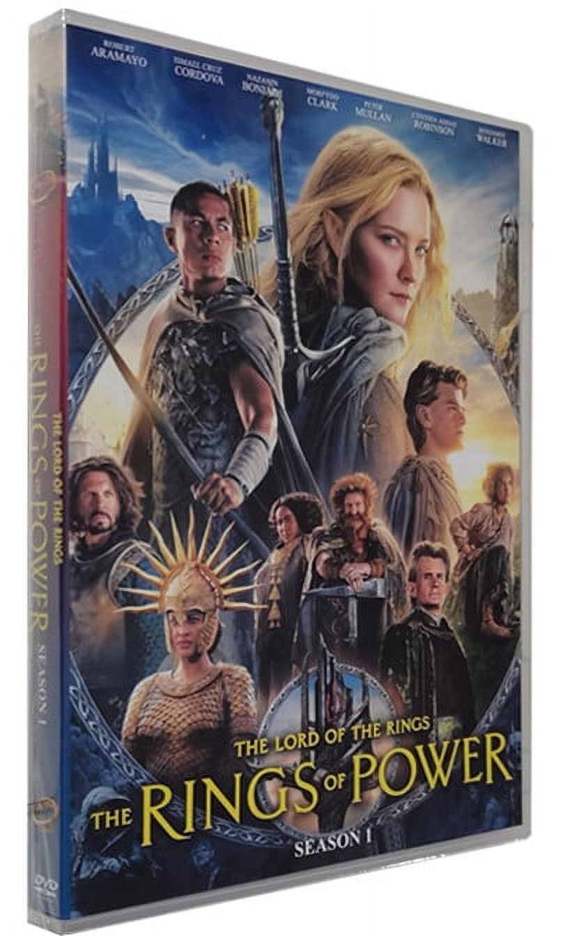 The Lord of the Rings: The Rings of Power Season SERIES (DVD