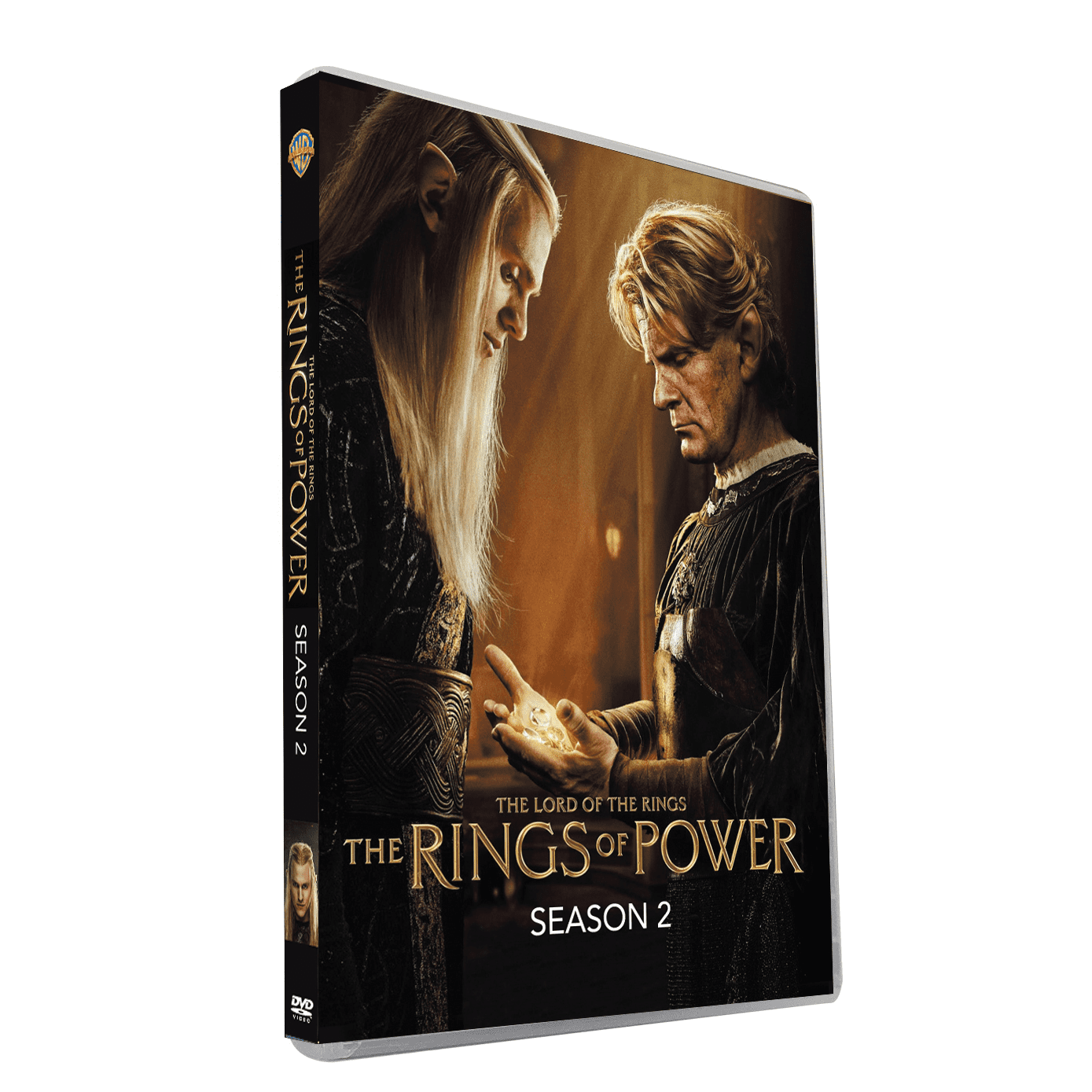 The Lord of the Rings: The Rings of Power Season 2 (DVD) - Walmart.com