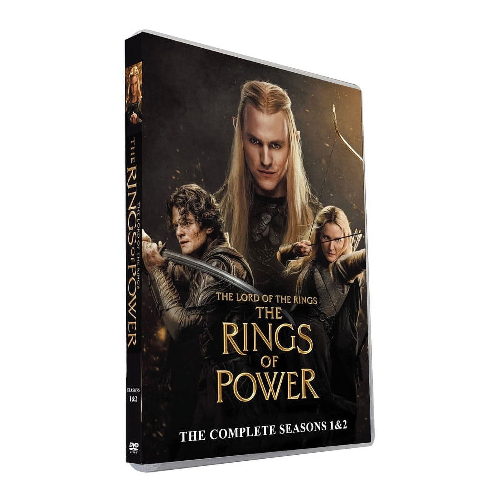 The Lord of the Rings: The Rings of Power Seasons 1-2 (DVD