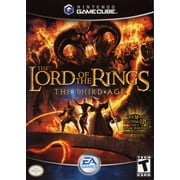 The Lord of the Rings The Third Age Nintendo Gamecube