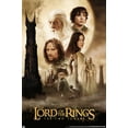 thumbnail image 1 of The Lord of the Rings: The Two Towers - One Sheet Wall Poster, 14.725" x 22.375", 1 of 4