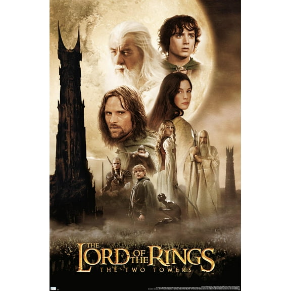 The Lord of the Rings: The Two Towers - One Sheet Wall Poster, 22.375" x 34"