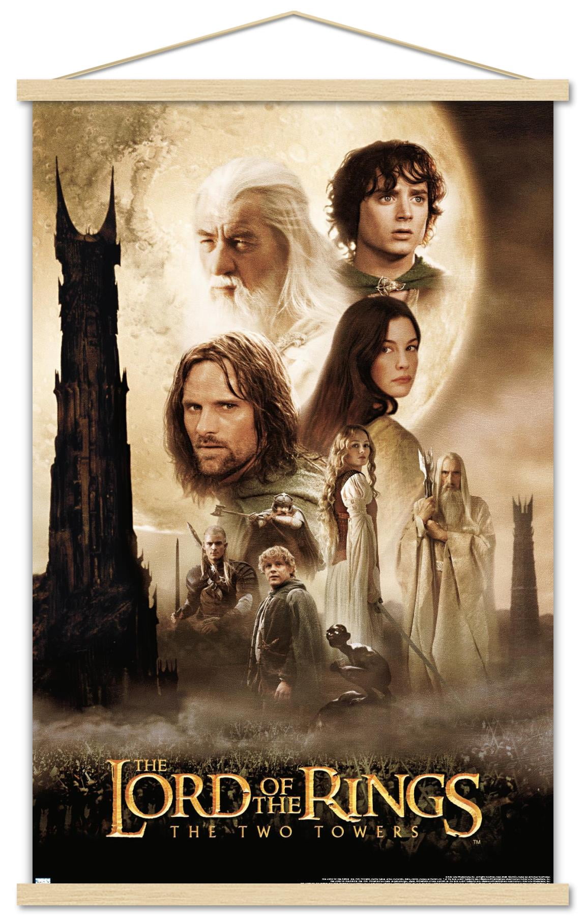 The Lord of the Rings: The Two Towers - One Sheet Wall Poster, 22.375 x  34 