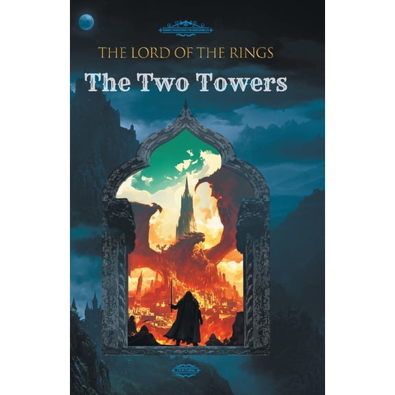 The Lord of the Rings: The Two Towers, (Paperback)