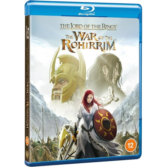 The Lord of the Rings: The War of the Rohirrim Blu-ray Region Free (No Digital Copy)