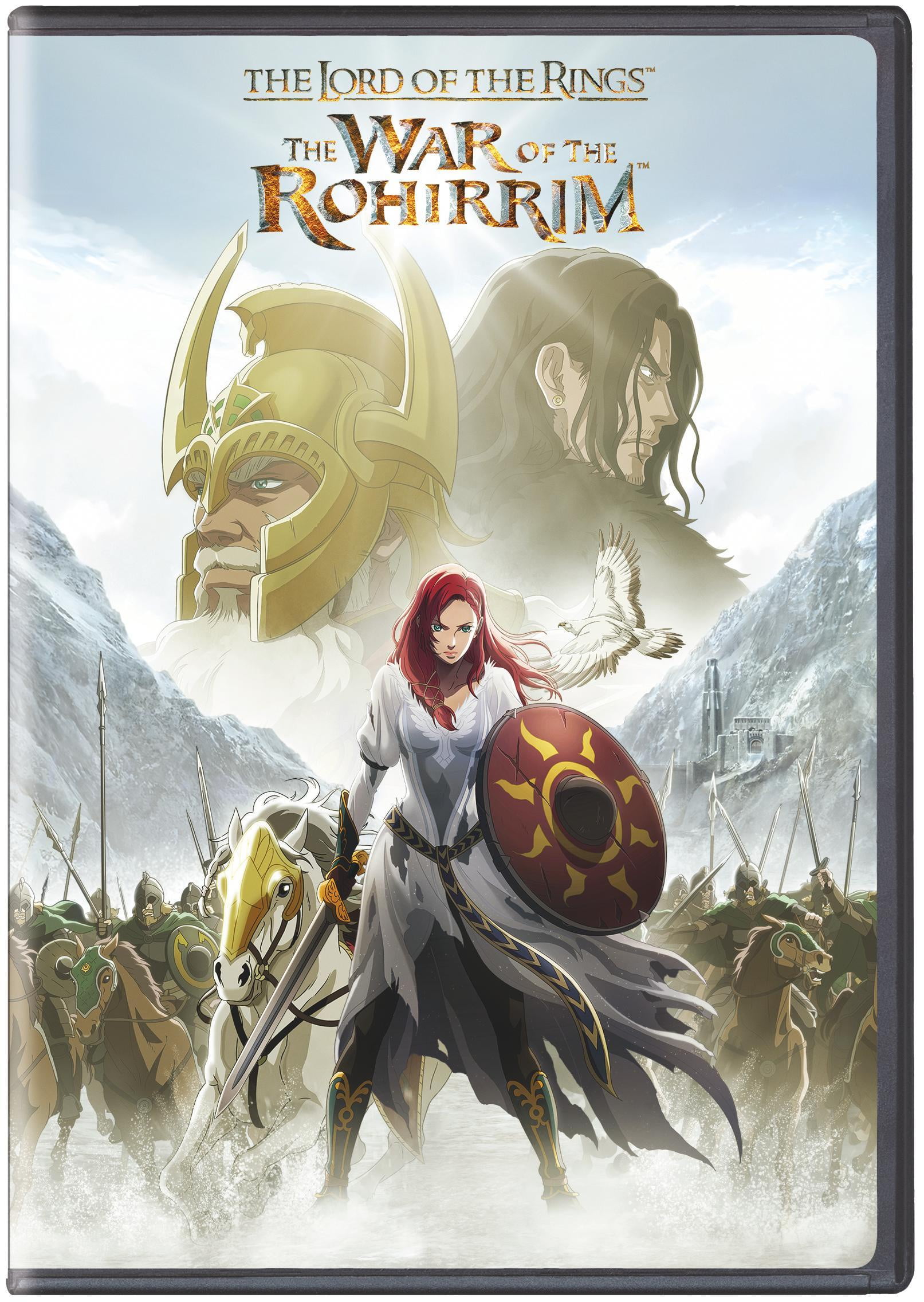 Walmart Black Friday Deals 2025 The Lord of the Rings: The War of the Rohirrim (DVD), Anime, Warner Bros.