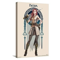 The Lord of the Rings: The War of the Rohirrim - Héra Canvas Wall Poster, 14.725" x 22.375"