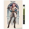 thumbnail image 1 of The Lord of the Rings: The War of the Rohirrim - Hera Wall Poster, 22.375" x 34", 1 of 5