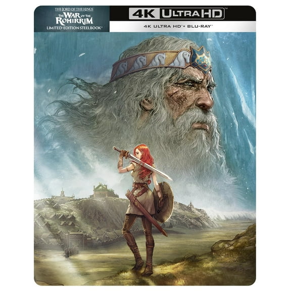 The Lord of the Rings: The War of the Rohirrim Limited Edition 4K Ultra HD Steelb (4K Ultra HD)