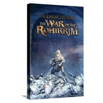The Lord of the Rings: The War of the Rohirrim - Teaser One Sheet Canvas Wall Poster, 14.725" x 22.375"