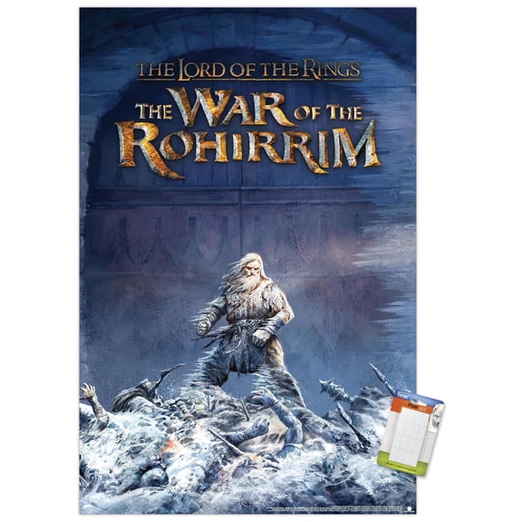 The Lord of the Rings: The War of the Rohirrim - Teaser One Sheet Wall Poster, 22.375" x 34"