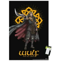 The Lord of the Rings: The War of the Rohirrim - Wulf Wall Poster, 22.375" x 34"