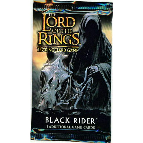 The Lord of the Rings Trading Card Game Black Riders Booster Pack