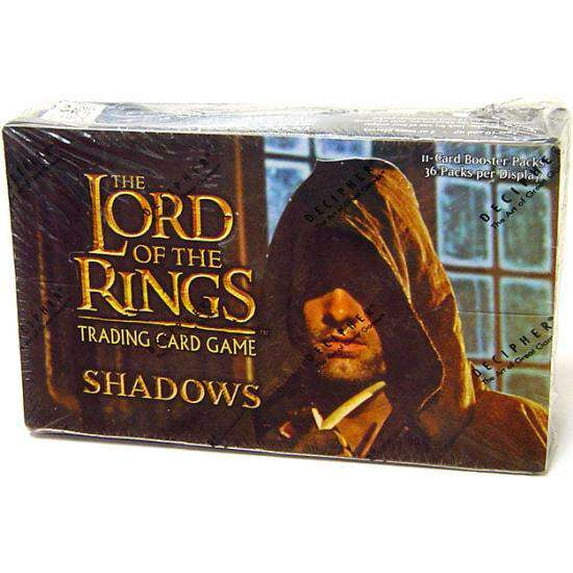 Decipher The Lord Of The Rings Tcg Shadows Booster Box