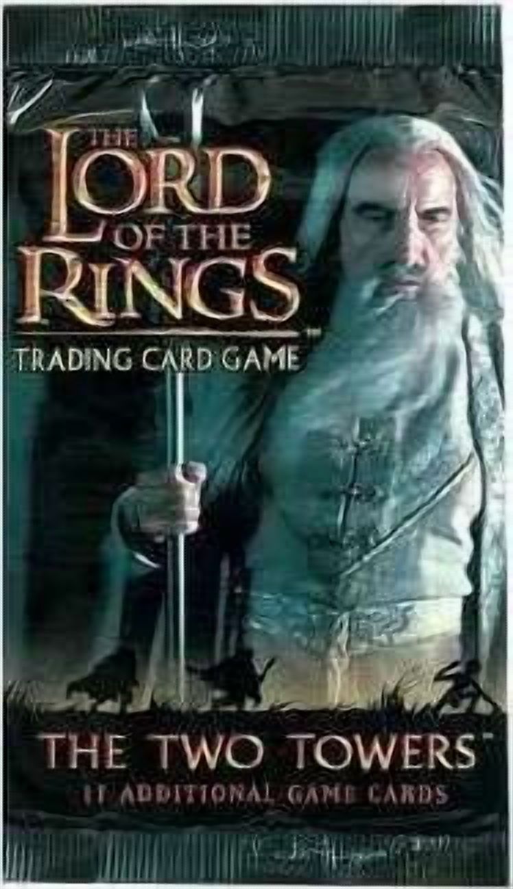 Lord Of The Rings TCG Black Rider Sealed Booster Box – 36 Packs, English, Decipher