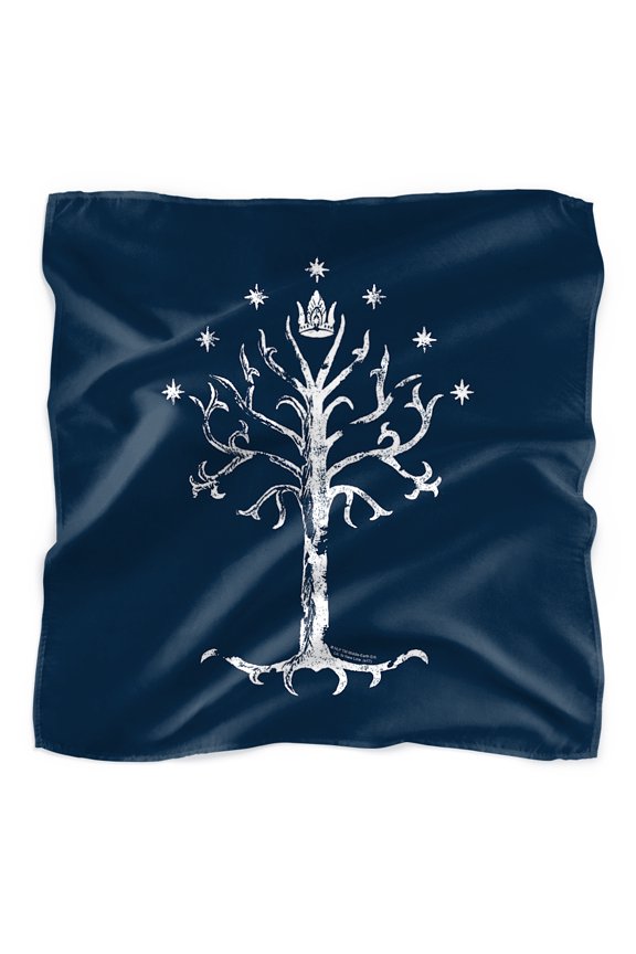 The Lord of the Rings Tree of Gondor Bandana (21 in x 21 in)