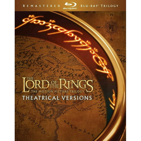 The Lord of the Rings Trilogy (Remastered Box Set) [Blu-ray]